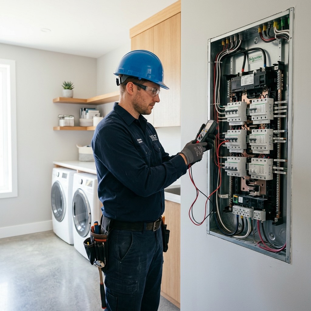 Electricien professionnel