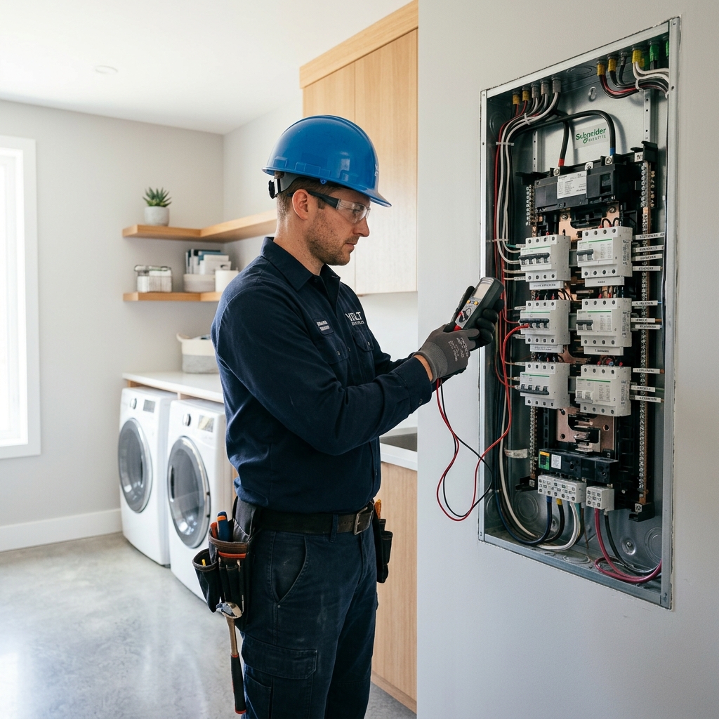 Electricien professionnel