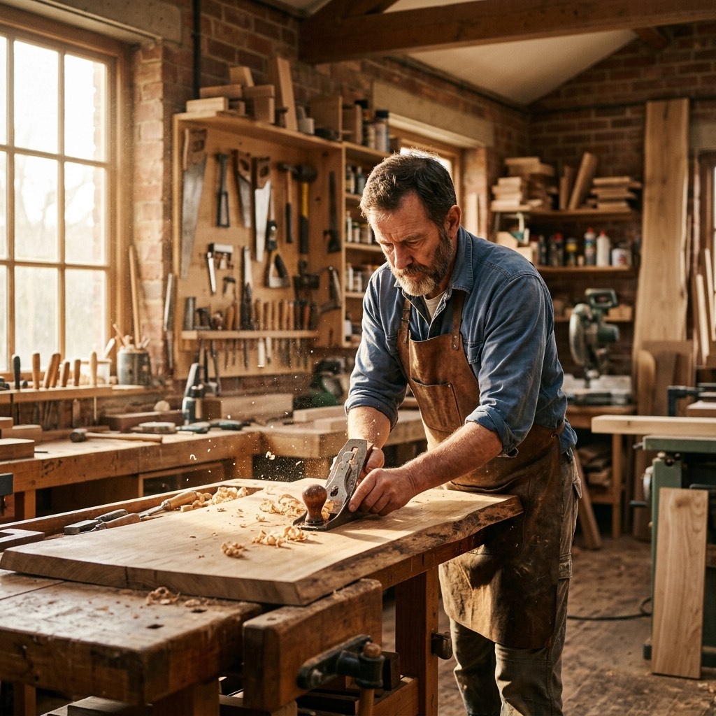 Artisan menuisier