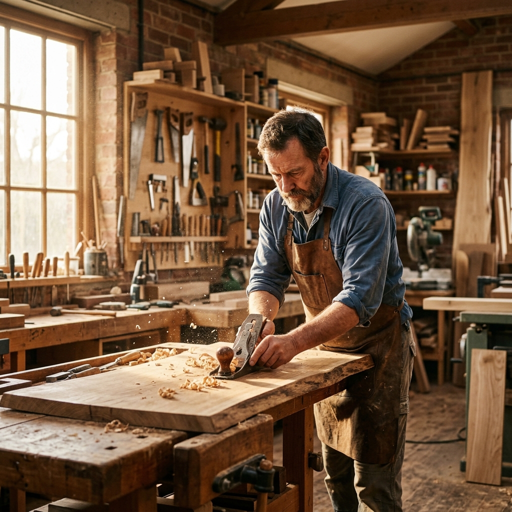 Artisan menuisier